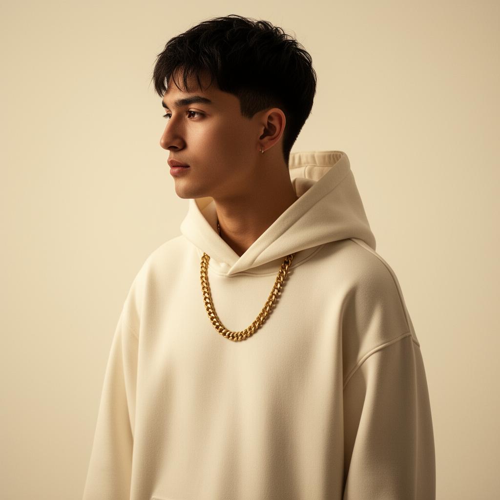 Editorial portrait