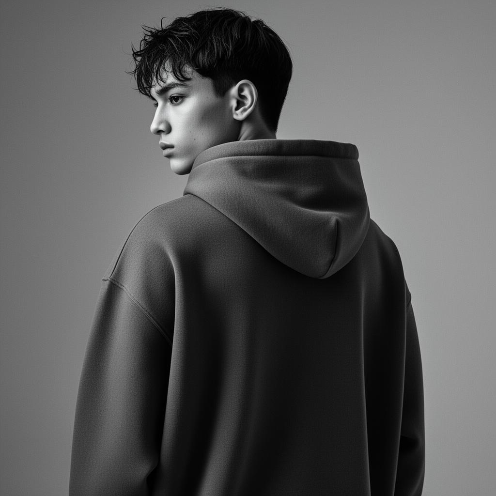 Editorial back view